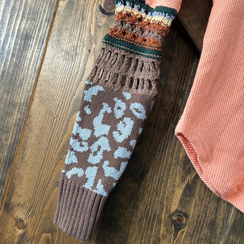 FREE PEOPLE Switch It Up Thermal Top - Picture 4 of 8